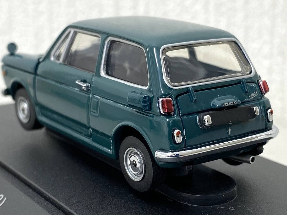 【廃盤・限定品】MMP 1/43 ホンダ N600E 1968年式 Amazon | ＜絶版＞ EBBRO エブロ 1/43 HONDA N600E (1968) GREEN
