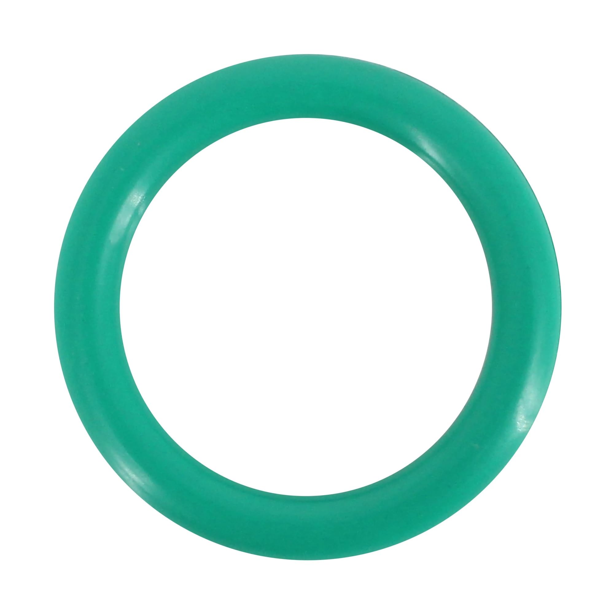 O-Ring Gasket Thickness CS1/1.2/1.5mm Outer Diameter 3-30mm Fluorine Rubber 70A(Green,OD 30mm 4PCS,CS 1.5mm)
