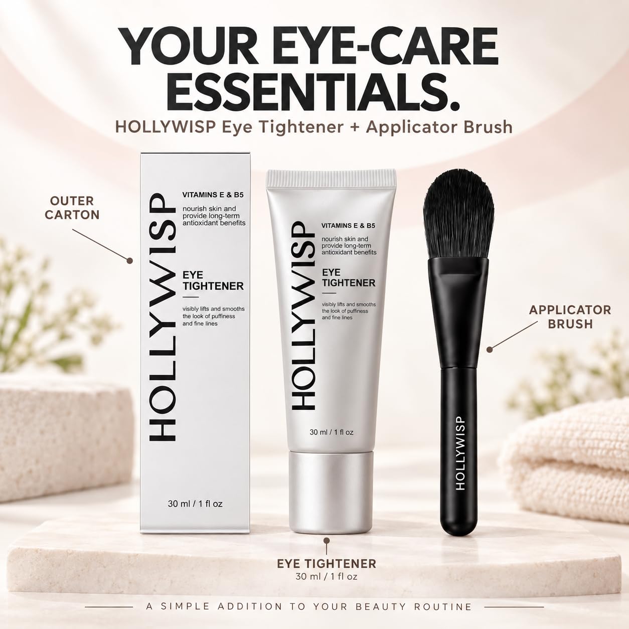 Instant Eye Tightener for Under Eye Bags & Fine Lines