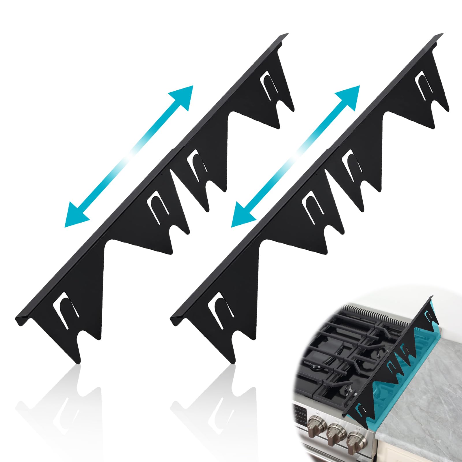Glaskeramikkochfeld 4 Zonen Kochfeld Autark Schwarz Knopf Glaskeramik Kochfeld 9 Leistungsstufen 60cm Verkabelt Kein Stecker 59385720