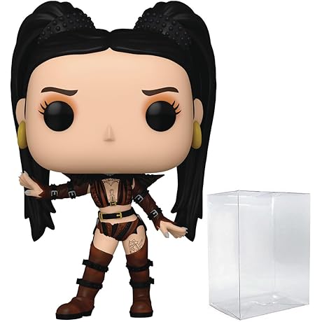 Rocks: Bella Poarch (Inferno) Funko Pop! Vinyl Figure With 1 Compatible Box Protector Case