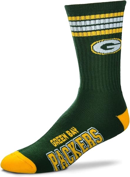 Fanatics For Bare Feet NFL Stripe Team Sock Socks Socken - 3