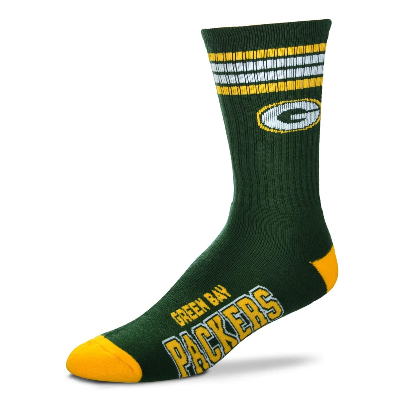 Fanatics For Bare Feet NFL Stripe Team Sock Socks Socken - 4