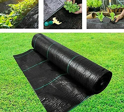kanta Heavy Duty Weed Control Fabric Membrane 100gsm (2 x 10m)