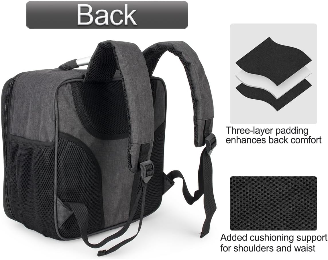 TRX4M Storage Bag for 1/18 Car TRX4-M Multipocket Protective Backpack RC Carry Case Tools Accessories