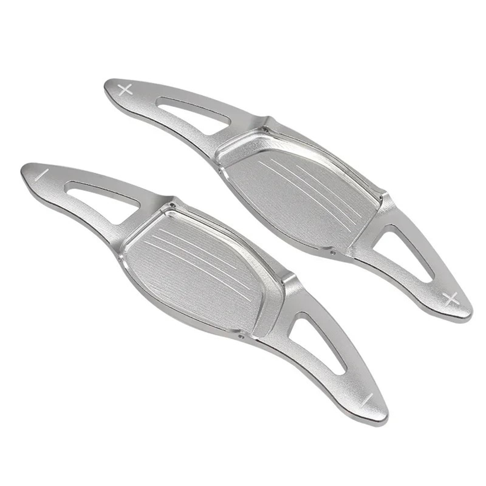 UIEOWHN Car Shifter Paddles for Tiguan Golf 5 6 MK6 GTI R Jetta MK5 Gear Shifter Paddles