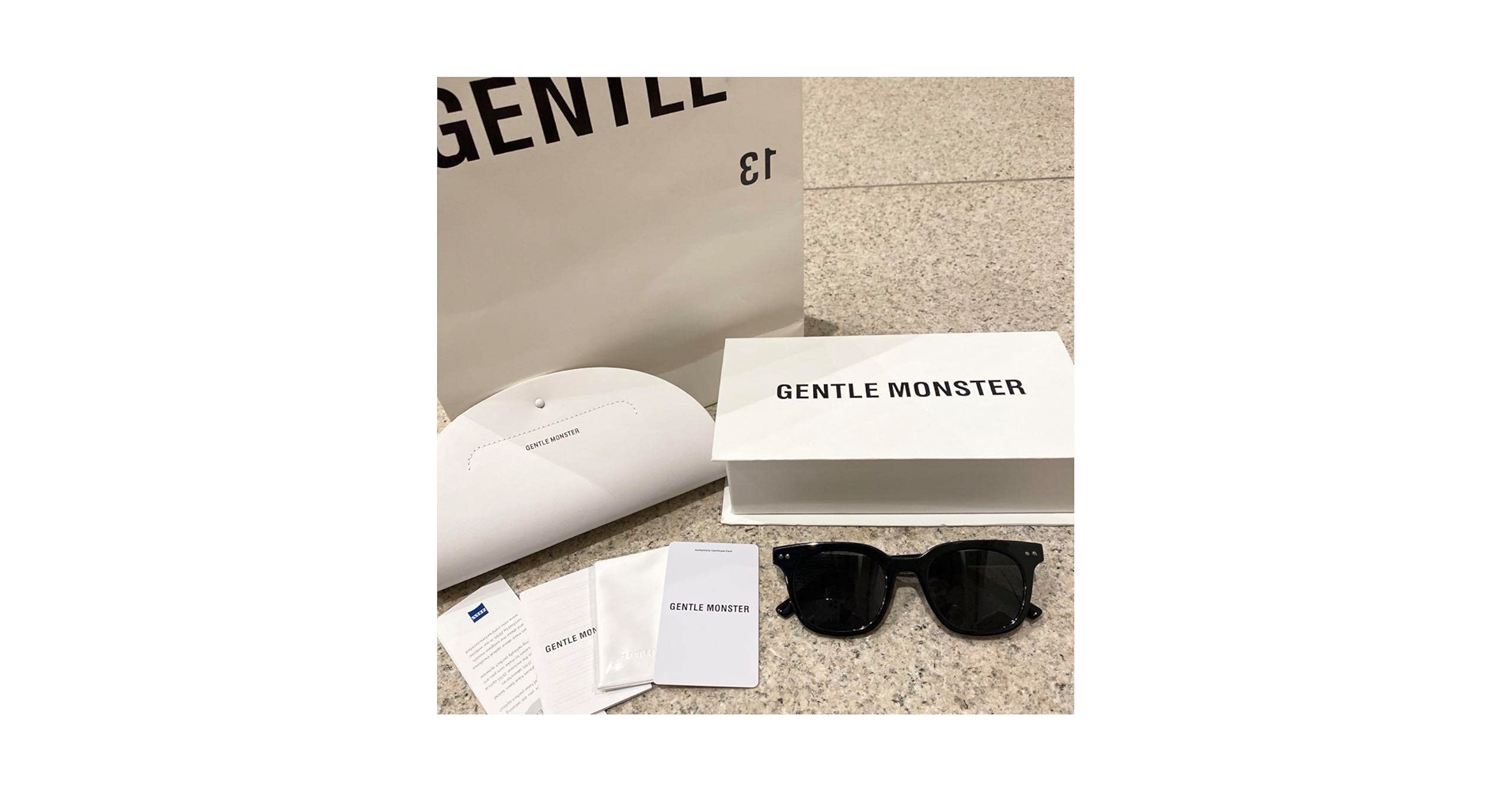 Amazon.co.jp: Gentle Monster ジェントルモンスター south side