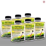  Petec_bundle 6X PETEC PROFILGUMMIKLEBER Pinseldose 350 ML 93835