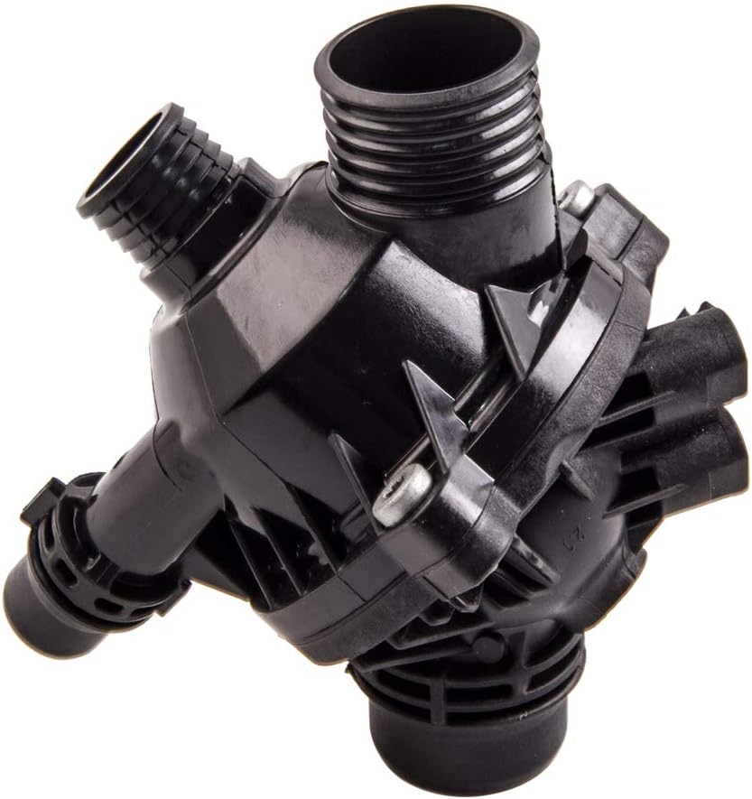 11517586925 11537549476 11517521584 Electric Engine Water Pump and Thermostat & Bolt Compatible with BM-W 128i 323i 325i 328i 528i 530i X3 Z4 X5