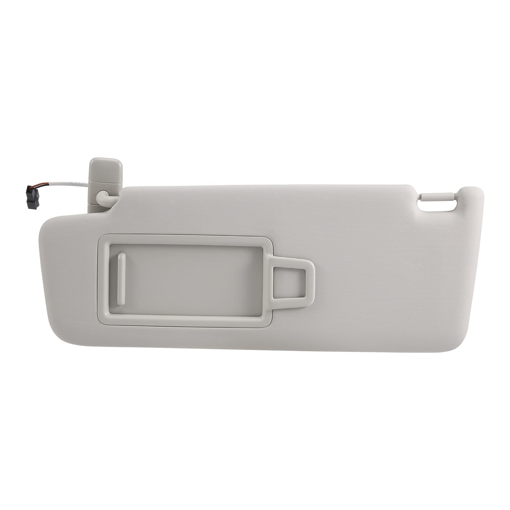SUNXUE 5GG857551 Pare-soleil de voiture avec miroir de maquillage pour Golf 7 MK7 B8 CC E-Golf gauche