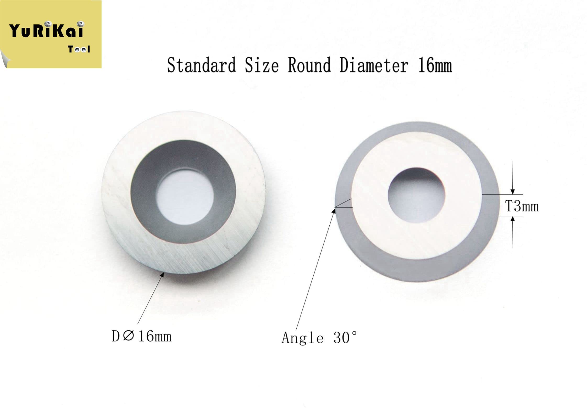 10Pcs/Set Red Arrow Wood Carbide Insert Cutters Screws DIY Wood Turning Tool Woodworking Lathe Tools