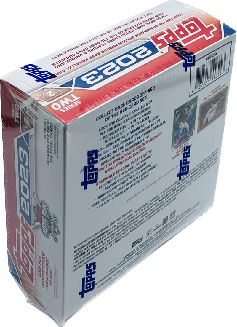 MLB 2023 Topps BaseballSeries2Hobby カートン MLB 2023 Topps BaseballSeries2Hobby カートン