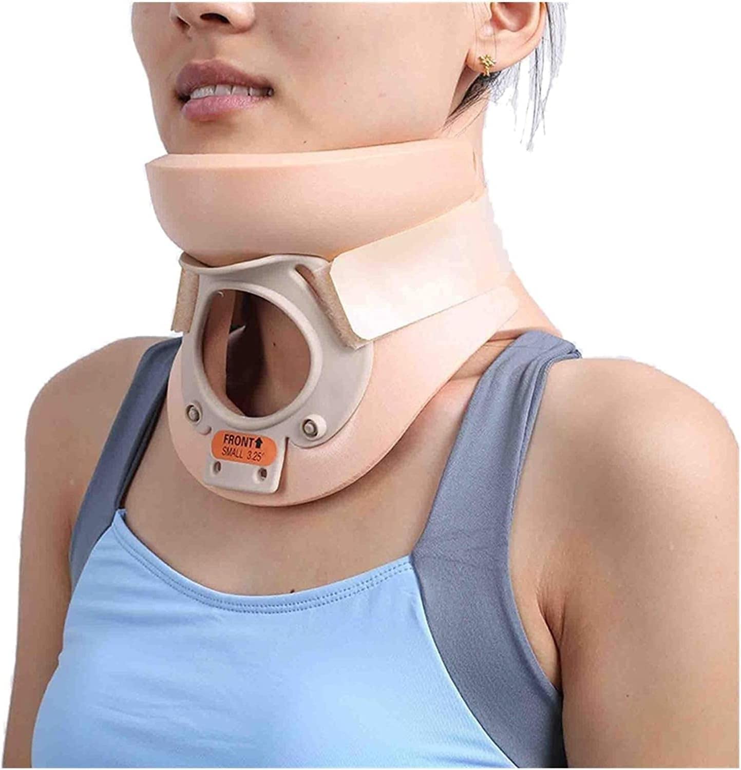 Collarín Cervical | Collarín Cervical para aliviar el Dolor de Cuello y Hombros | Adecuado para oficinistas sedentarios, Estudiantes, Conductores, Tallas extragrandes,Xlarge