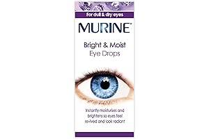 Murine Bright and Moist Enhancing Electric Blue Murine Drops