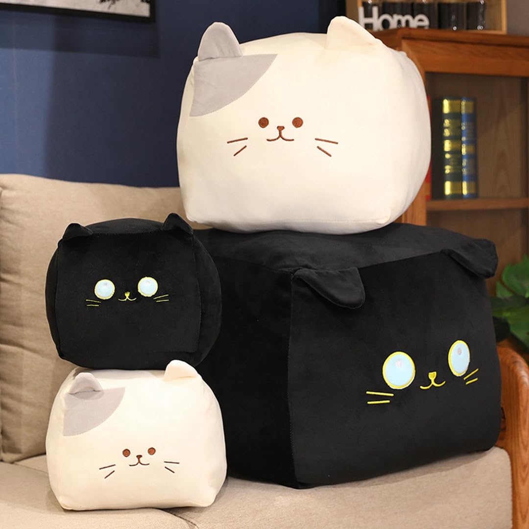 猫のぬいぐるみ ふわふわ Amazon.co.jp: 猫 ぬいぐるみ ふわふわ ねこ 正方形のねこのおもちゃ