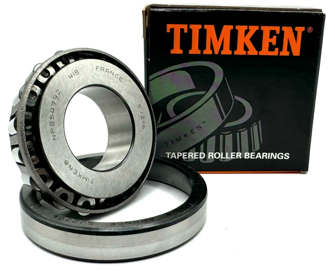 TIMKEN NP854792 NP430273 Tapered Roller Bearing SET660 25X55X14 MM