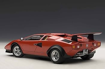 Amazon | AUTOart 1/18 ランボルギーニ カウンタック ウォルター Amazon | AUTOart 1/18 ランボルギーニ カウンタック ウォルター