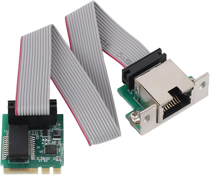 Tarjeta de Red Ethernet M.2 2.5G para PC de Escritorio miniatura 3