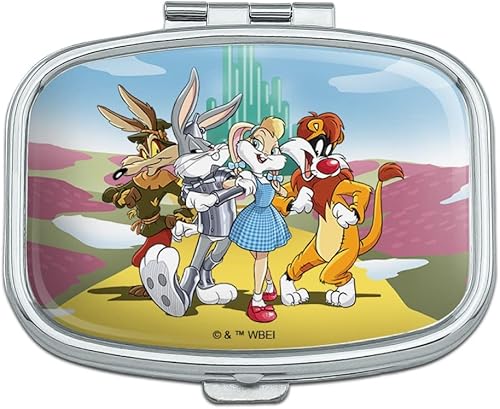 WB 100th Looney Tunes - Pastillero rectangular para mago de onzas, caja de regalo, Multi