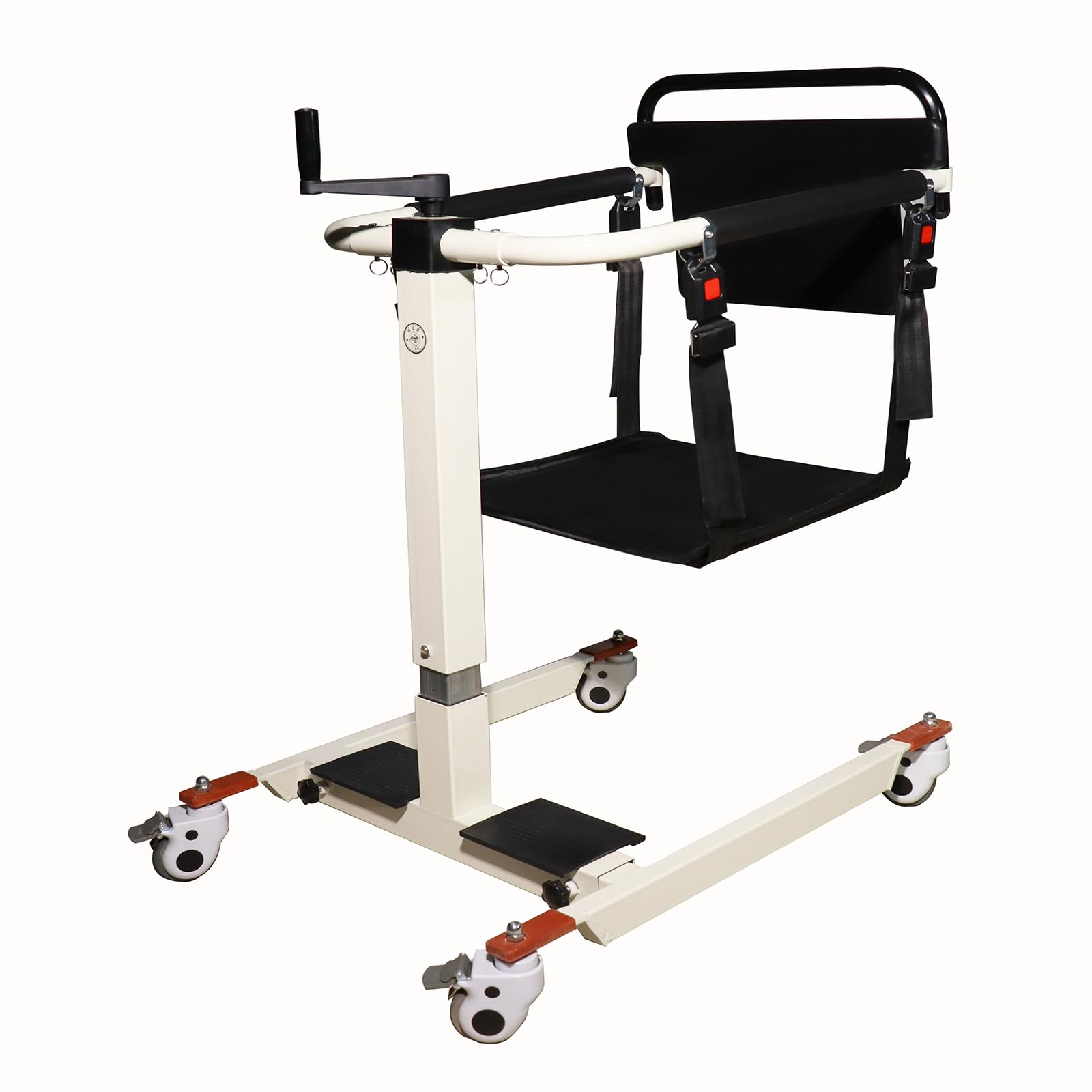 LXURY Silla Elevadora de Pacientes para Traslado, Elevador de Sillas para Discapacitados, Elevador de Pacientes Portátil, para Pacientes Ancianos Discapacitados de Cuerpo Completo