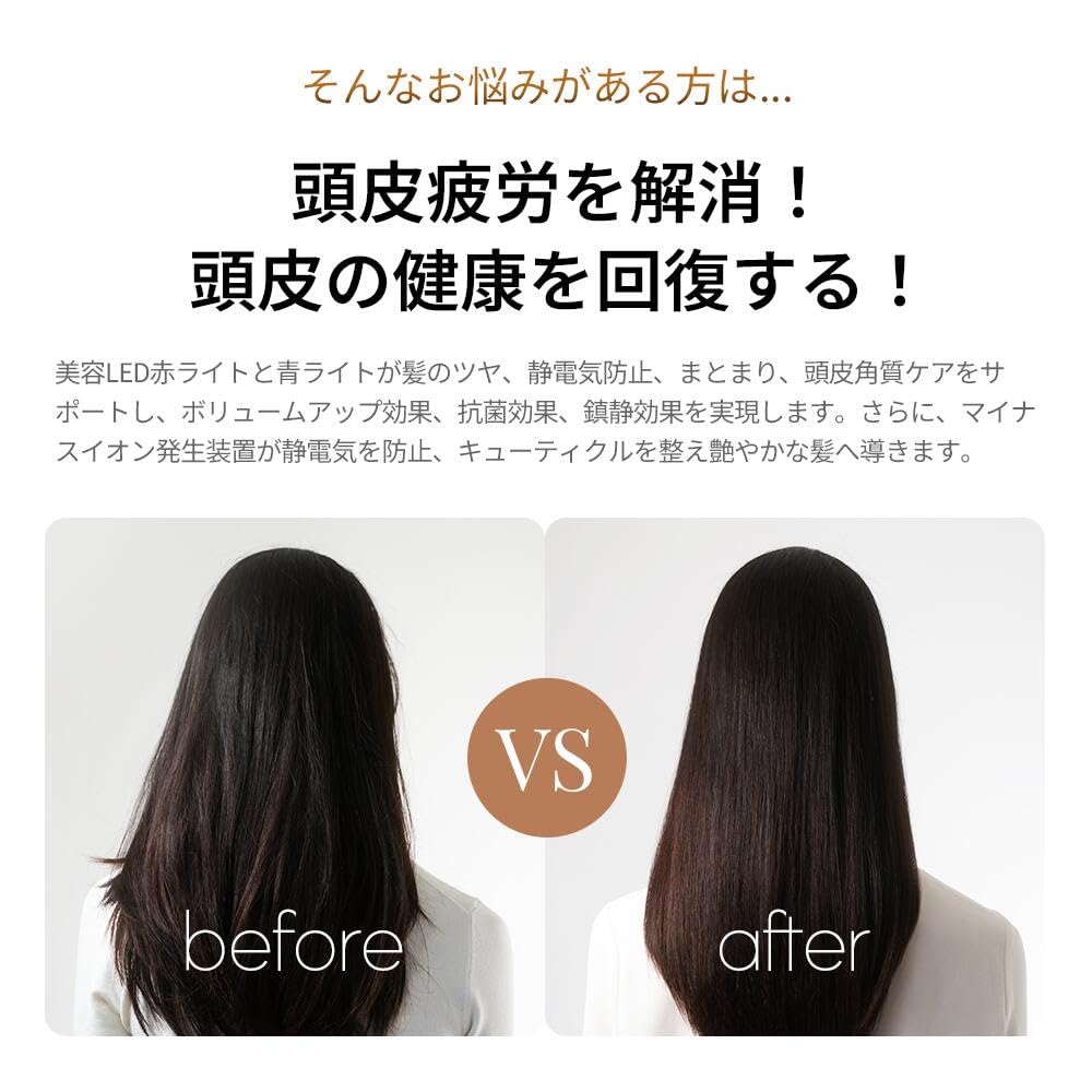 Amazon | ELLE スタイリスト イオングロウ ブラシ | CHOUCHOU