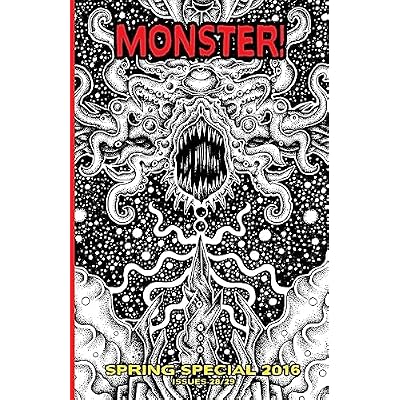Monster! #28/29 (HPL cover)