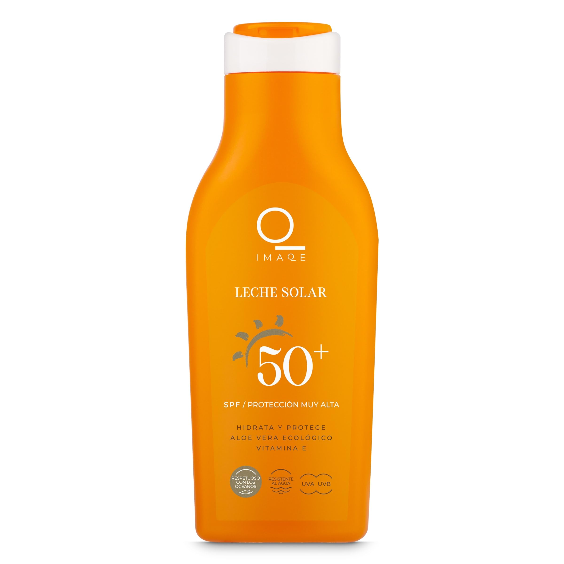 DIA IMAQE leche solar spf 50+ bote 250 ml