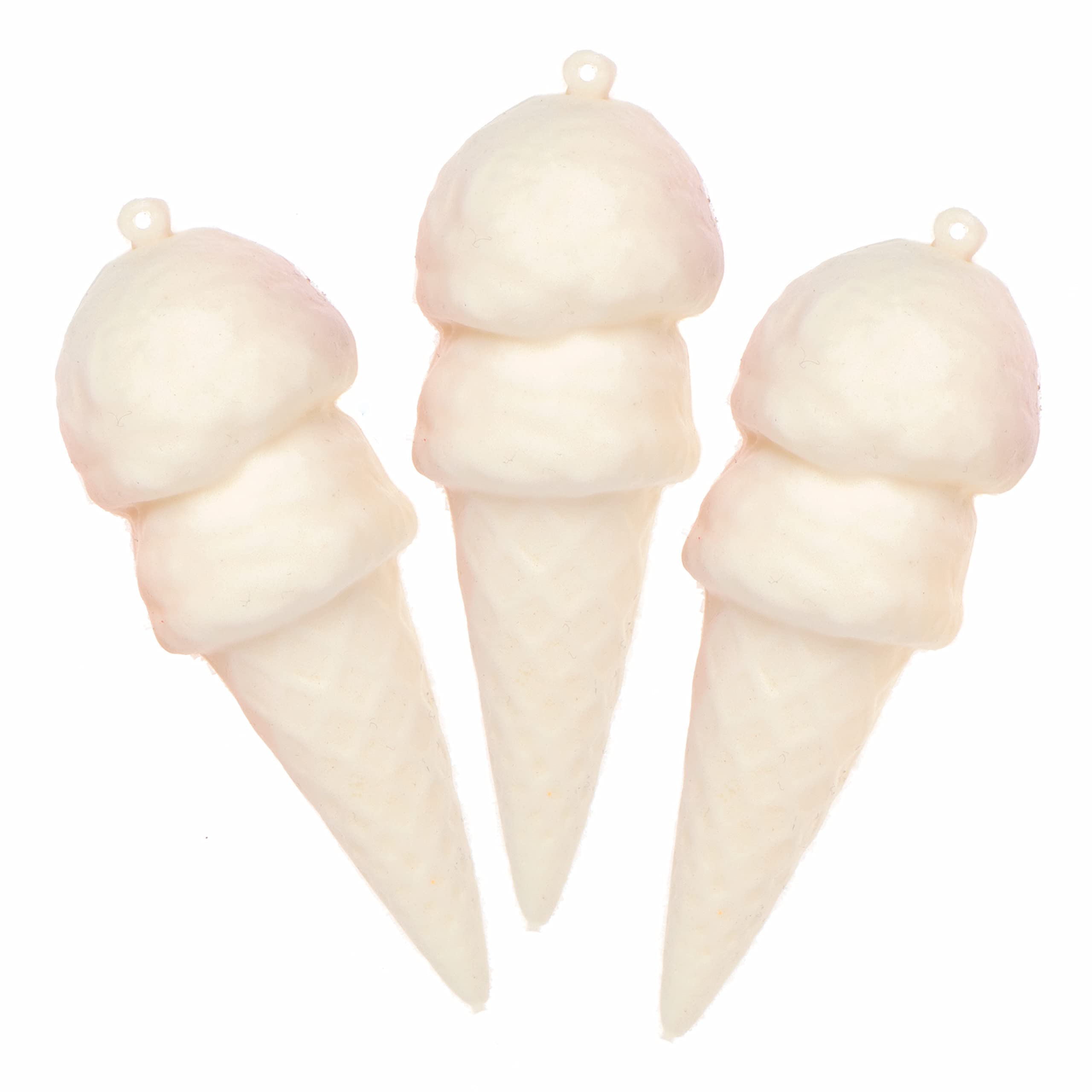 Baker Ross Schwammartige Eiscreme-Bastelformen Zum Selbstgestalten – 6 Stück Für Kinderkunst