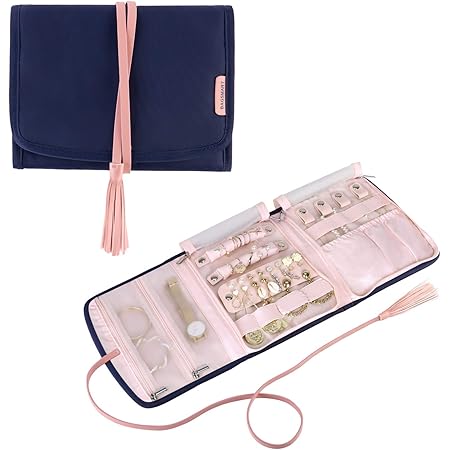 conair travel smart jewelry roll bolsa