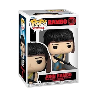 Funko Pop! Movies: Rambo First Blood – John Rambo - Les Beatles, Paul McCartney, John Lennon, RIngo Starr, George Harrison