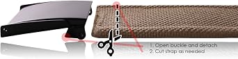 Premium Cotton 48 Canvas Web Belt - WB2830 - Khaki
