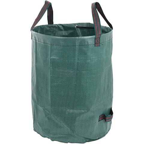 OrionMart 125 Liters Pop Up Garden Waste Bag with Handles - Durable and Reusable - No More Garden Waste Cover