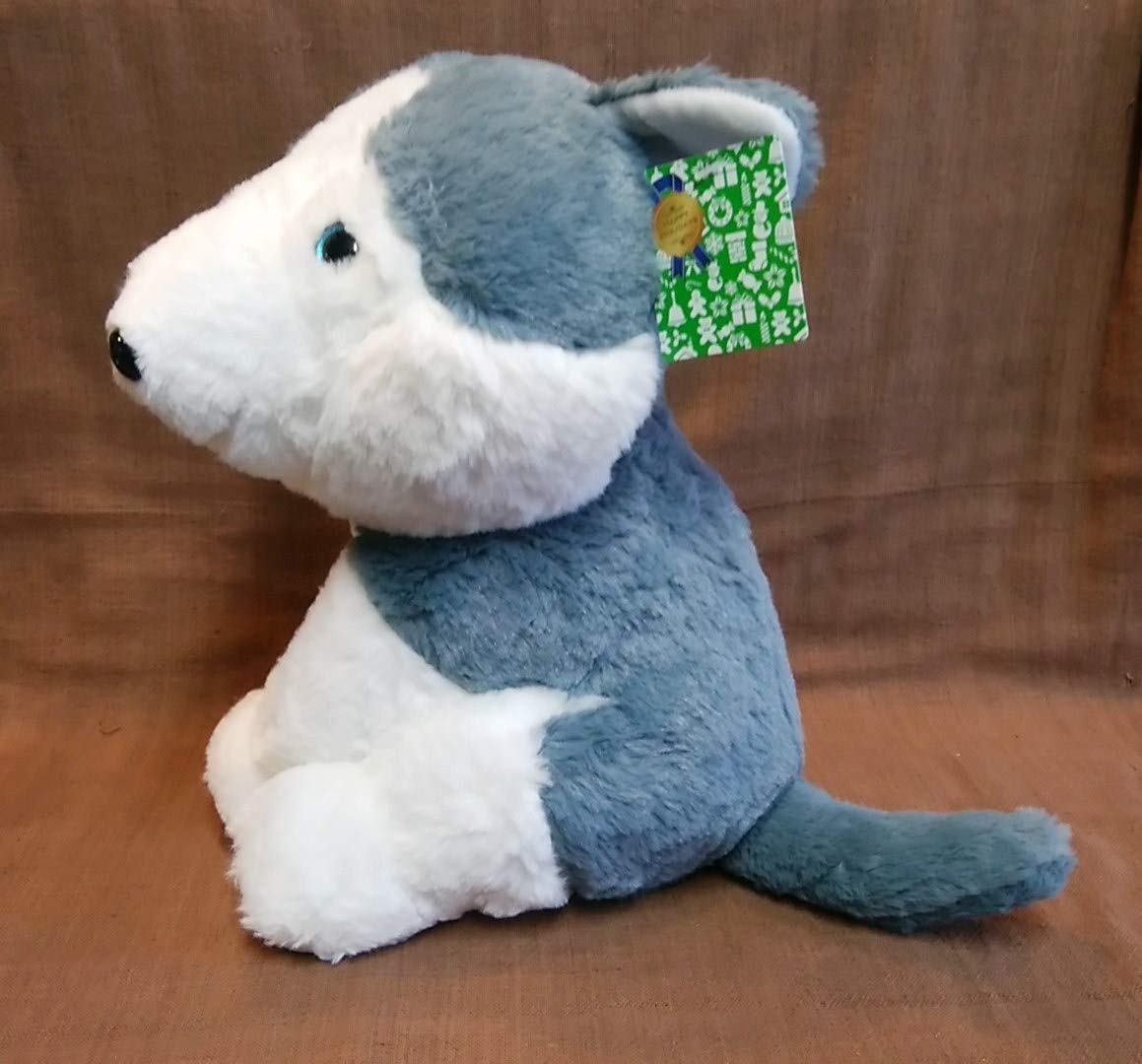 【非売品/新品】セイコーマート 景品 ハスキー犬 ぬいぐるみ ブルーアイ Amazon.co.jp: 撮影時開封 セコマ セイコーマート 限定 シベリアン
