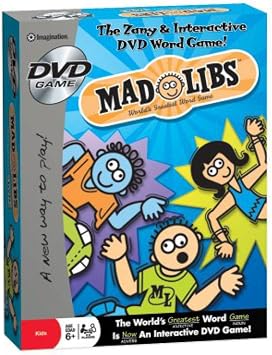 Imagination Mad Libs DVD Game