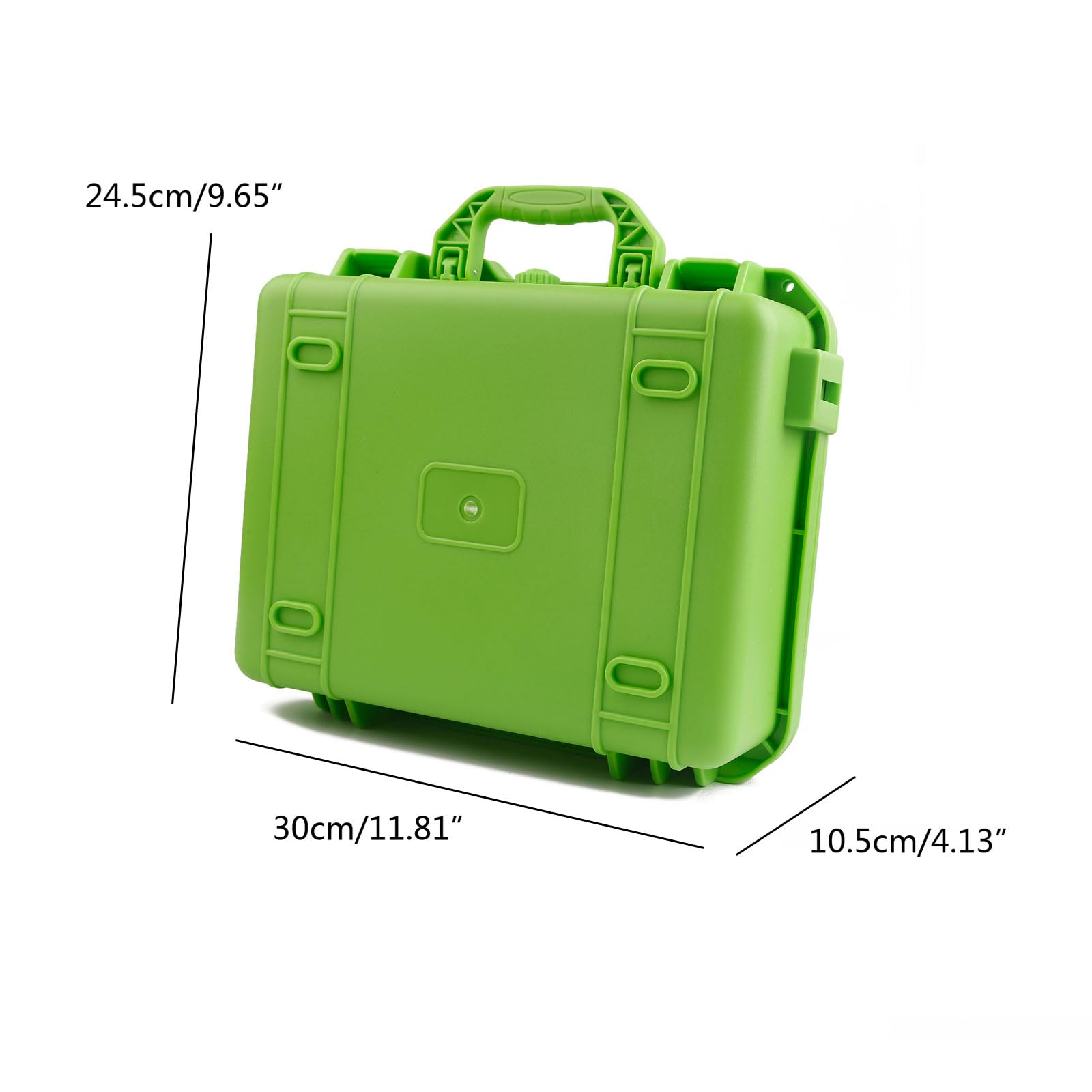 8 Slots Kunststoff Aufbewahrungskoffer Tragbare Reise Uhrengehäuse Handgefertigte Display Box Zubehör Organizer Boxen für Männer Frauen Stoßfeste Uhrenbox