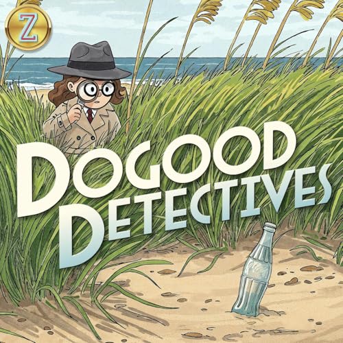 『The Mystery of the Treasure in the Trash』のカバーアート