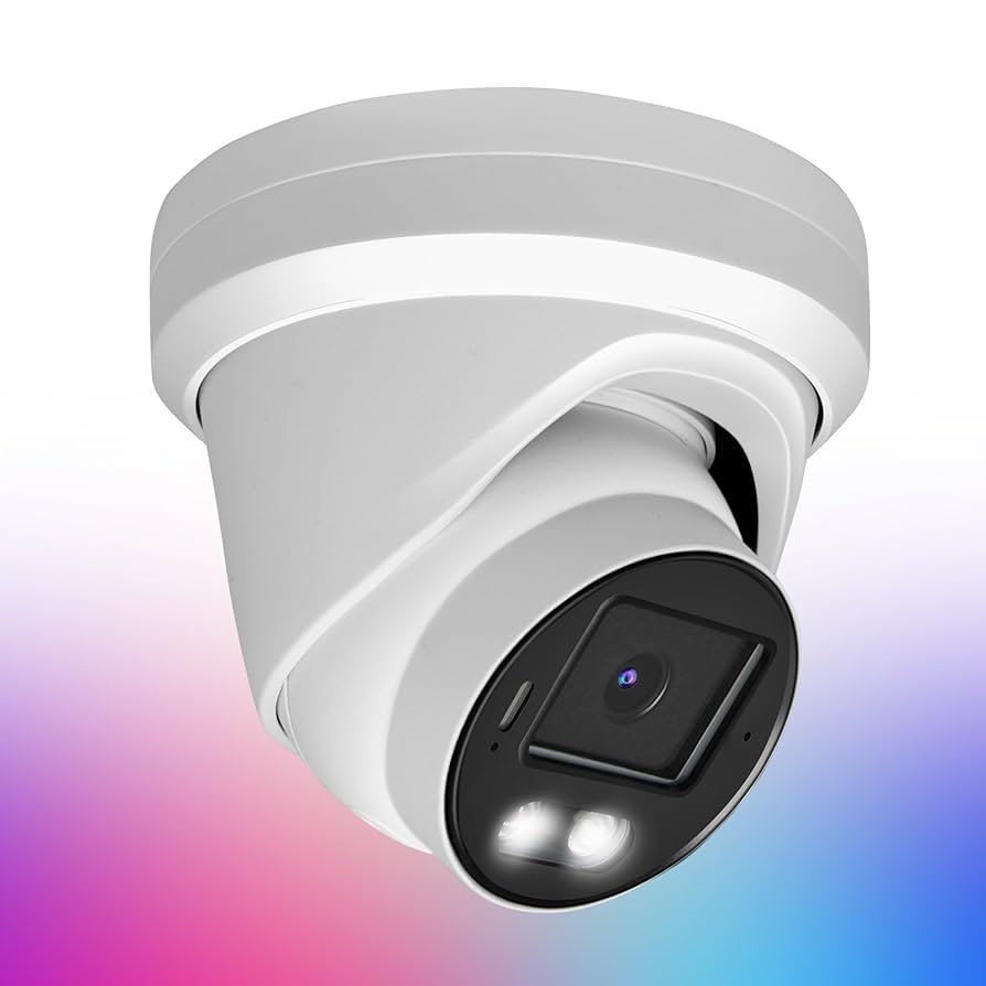 Amazon.com : Tennoz 8MP 4K PoE IP Security Camera, H.265