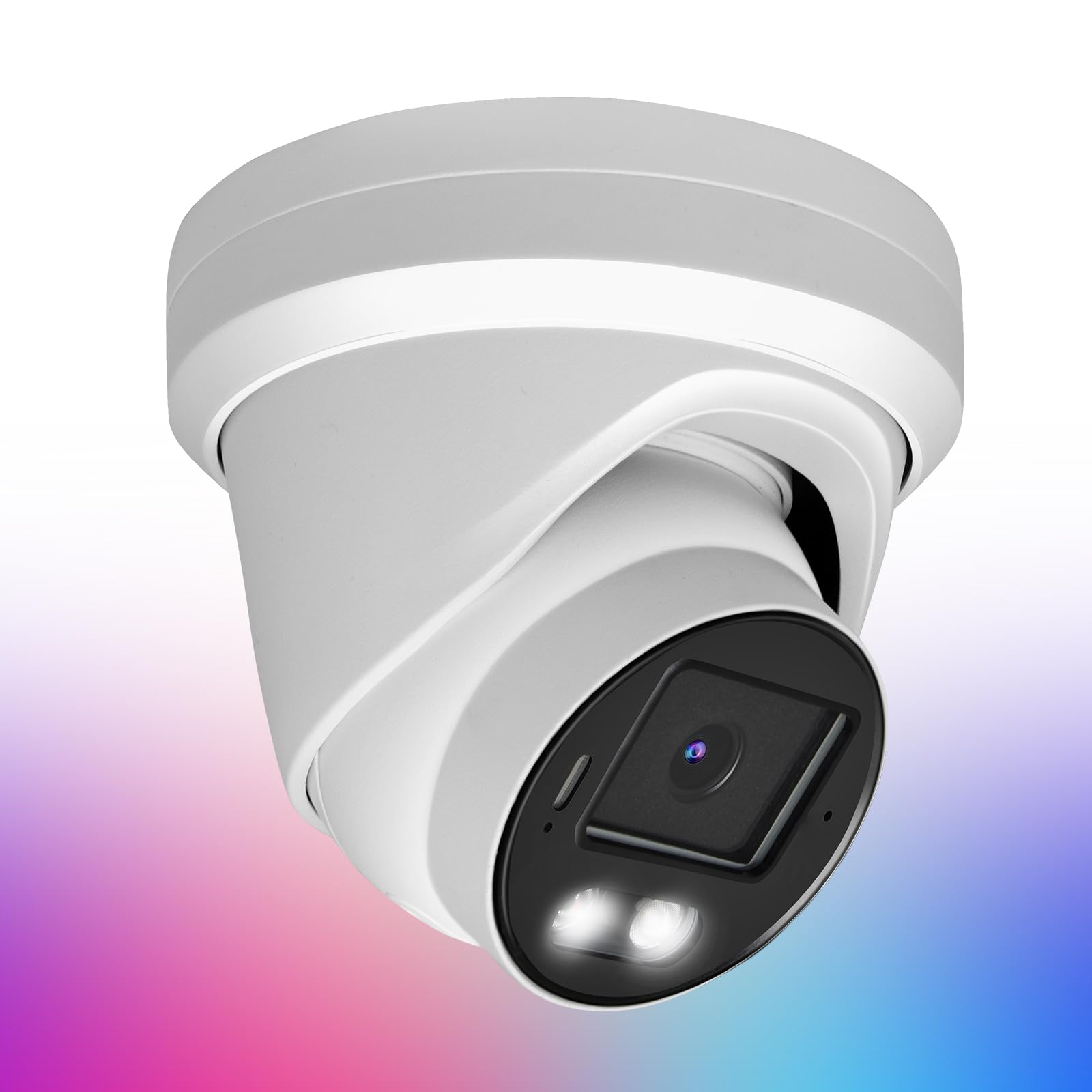 Amazon.com : Tennoz 8MP 4K PoE IP Security Camera, H.265