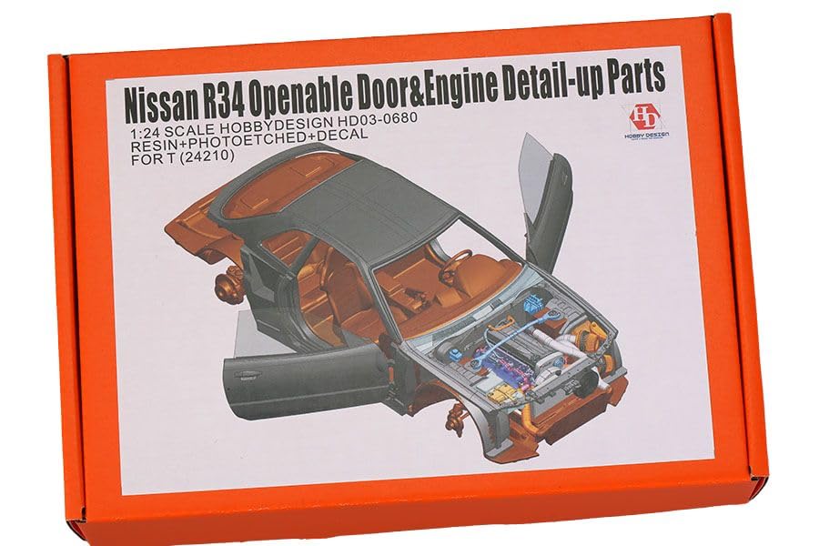 Amazon | ホビーデザイン Hobby Design 1/24 日産 スカイライン GT-R