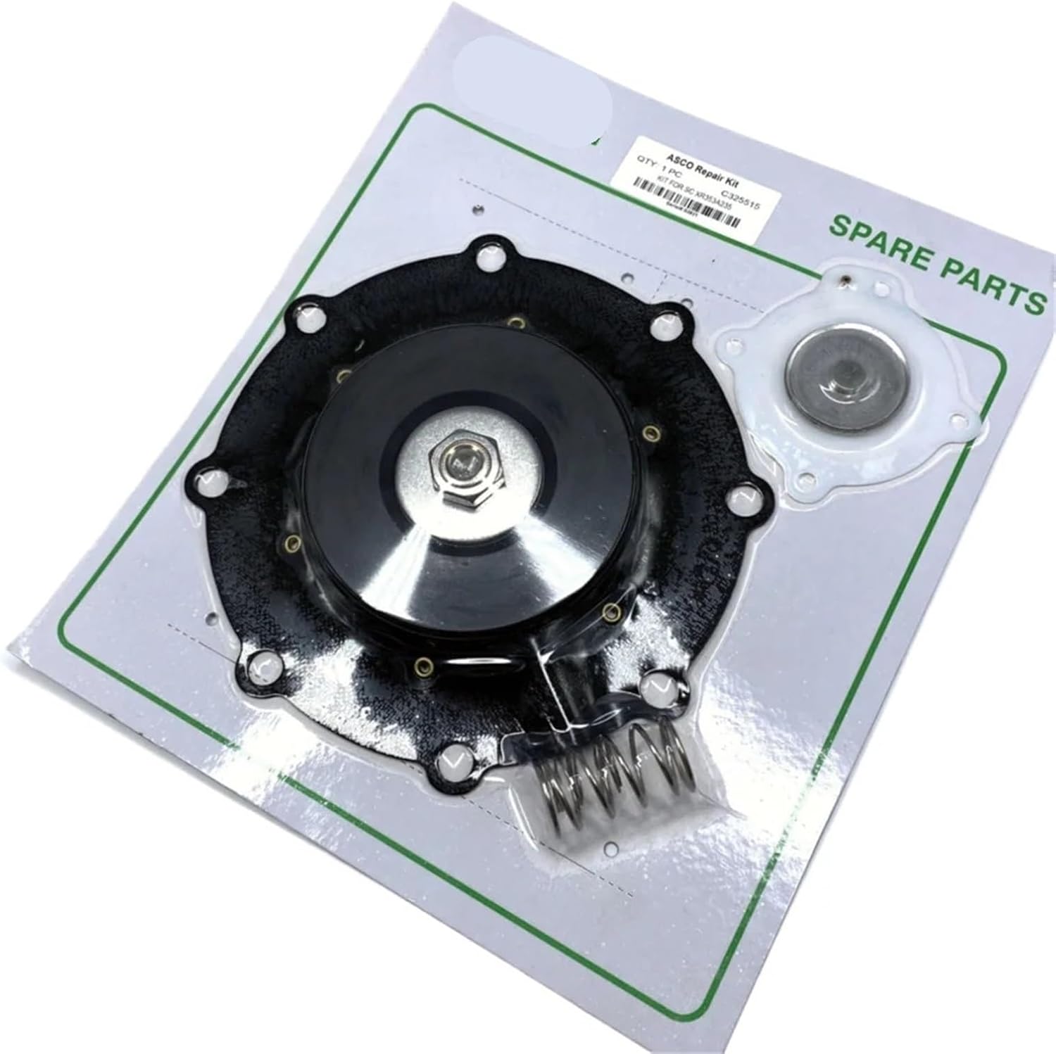 C325515 Shockwave Diaphragm Kit 3.5 Inch SCXR353G235 3 1/2 Pulse Valve Diaphragm Sealing Gasket(Nitrile)