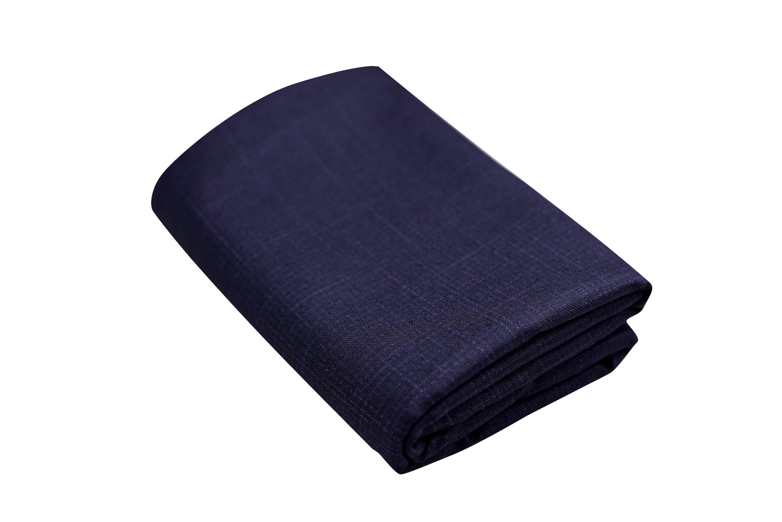 Men's Polyester Blend Trouser Fabric, 1.3 Metre Pre-Cut Length, Smooth Finish