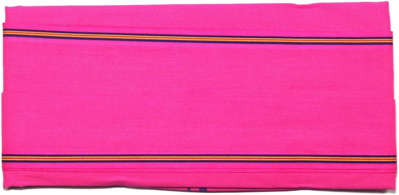 ASHIRWAD 100% Pure Cotton Gamcha Gomasa Stole Angocha Muffler Patka Soft with Border Color White & others | AE000187-00