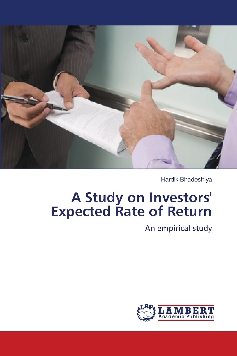 A Study on Investors' Expected Rate of Return: An empirical study