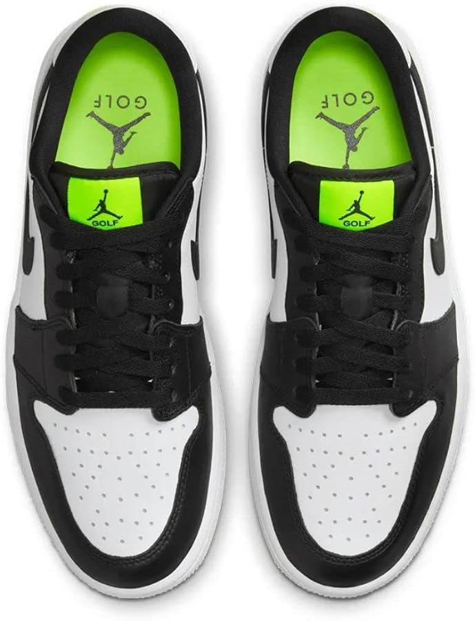 Amazon | NIKE AIR JORDAN 1 LOW GOLF Black Volt ジョーダン1 ロー