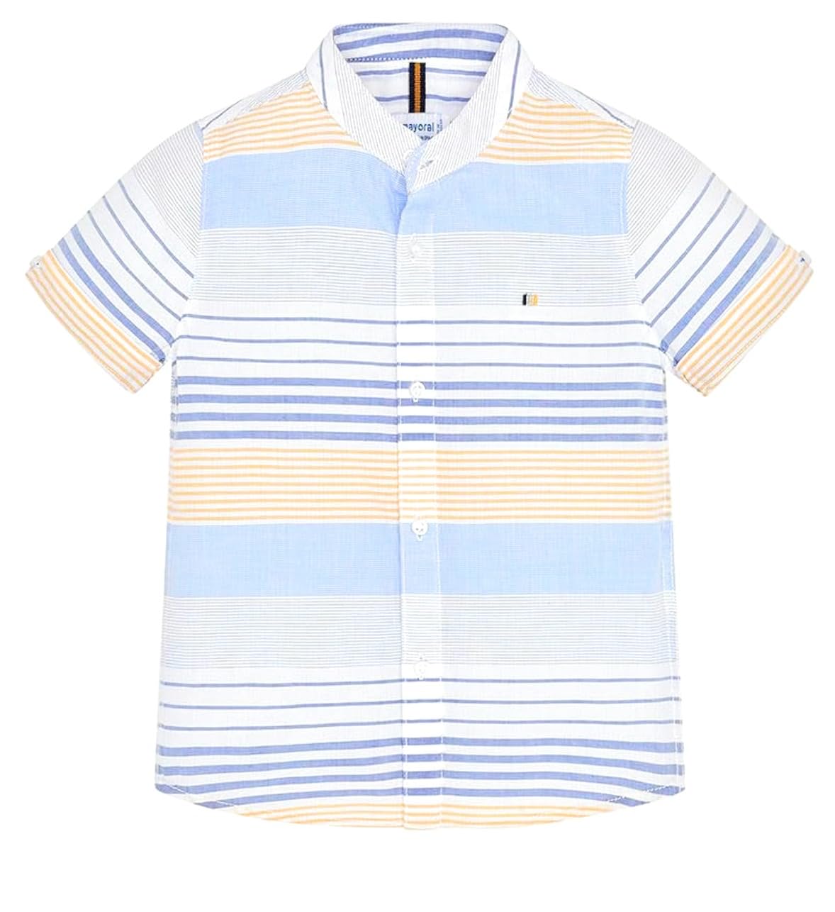 Mayoral Camisa Niño Manga Corta Rayas