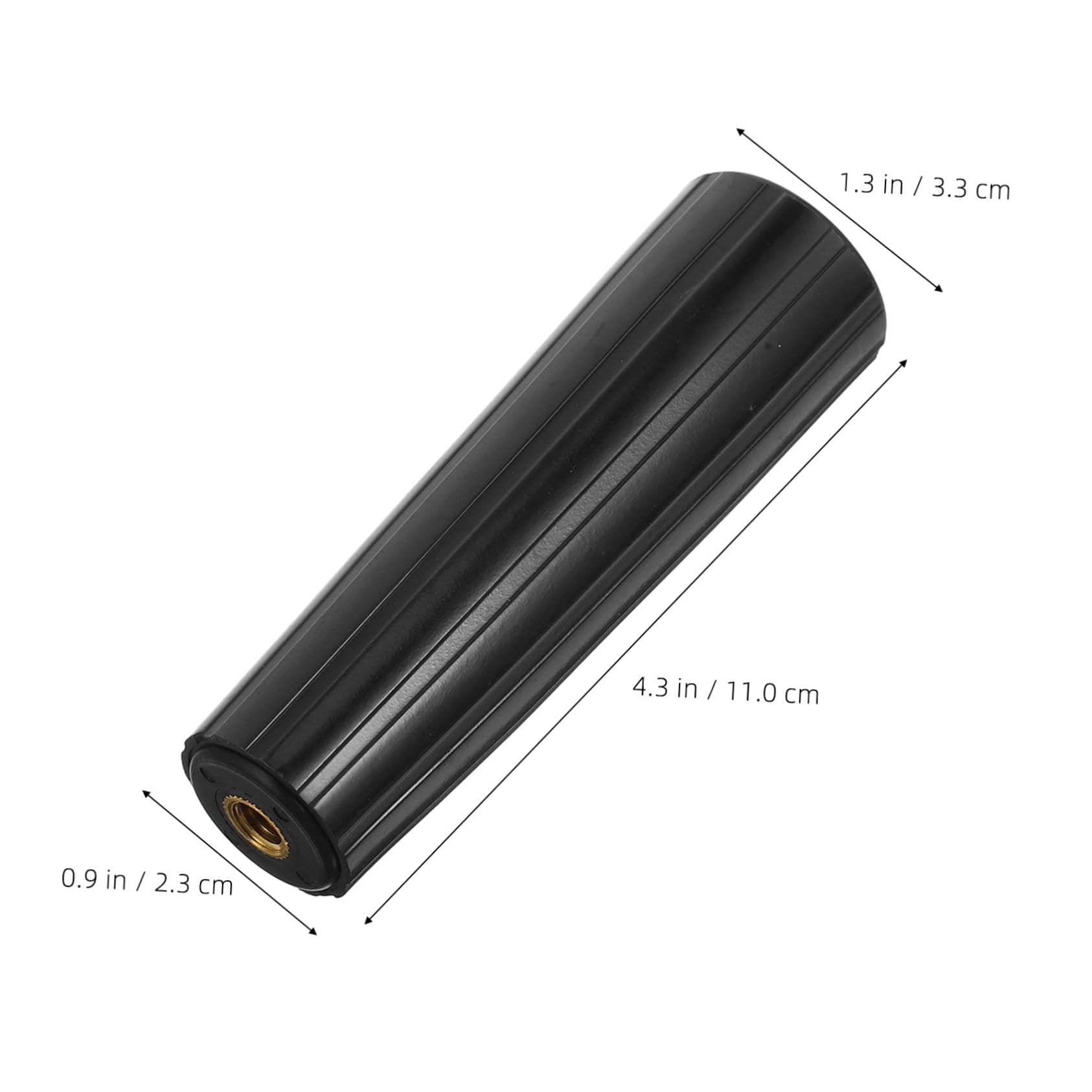 balacoo Spit Handle with Ergonomic Grip Durable Rotisserie Fork Replacement for and Enhanced Performance Accessory for Grilling Enthusiasts