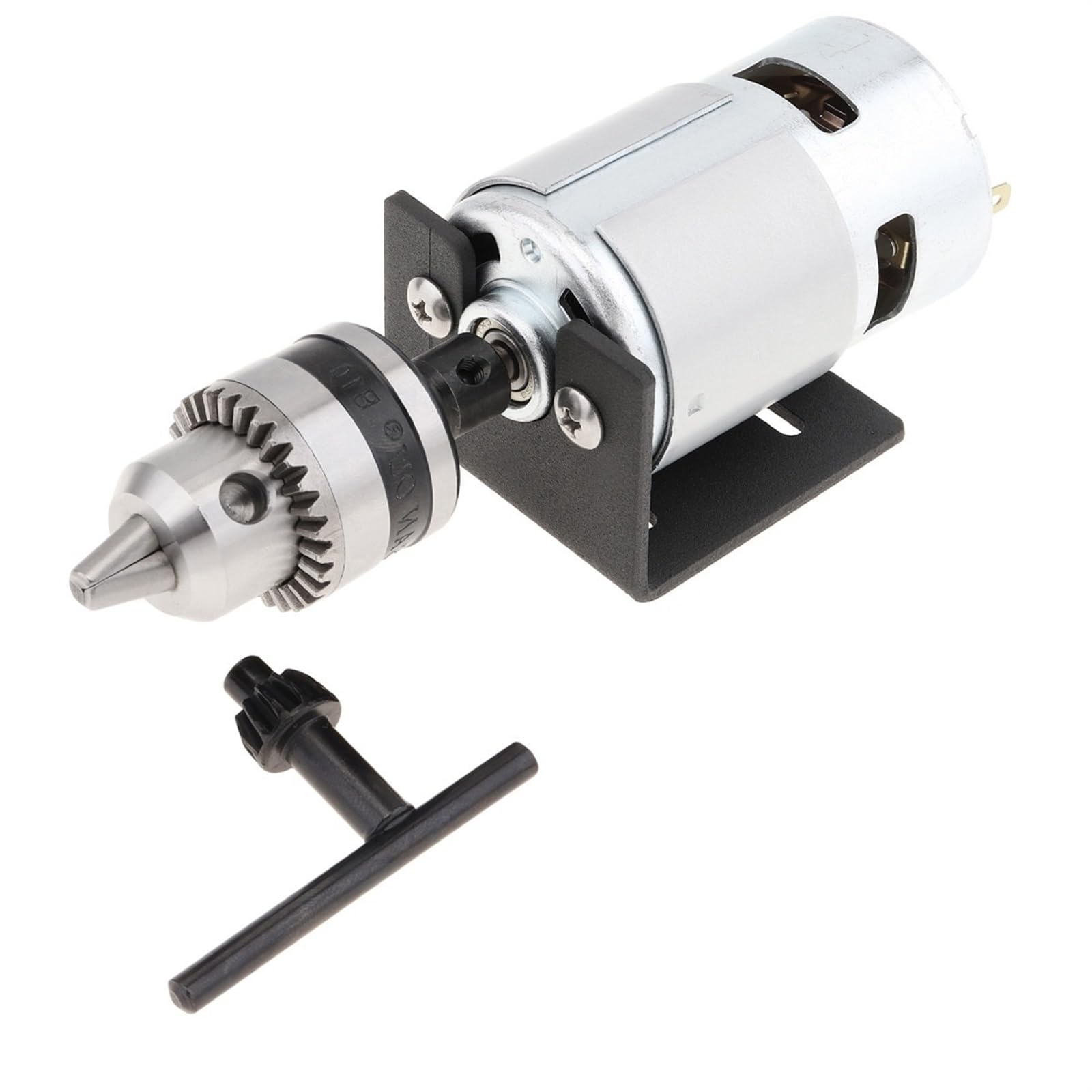 Amazon | 電気モーター DC12V 5A -24V 3A 電源 3.175mm 丸軸旋盤プレス 