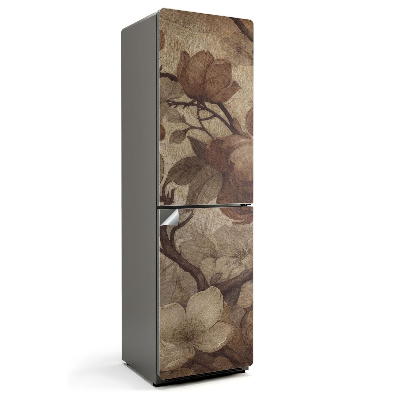 Vinilo decorativo de frigorífico 60x205 impermeable y adhesivo protector para puertas de cocina