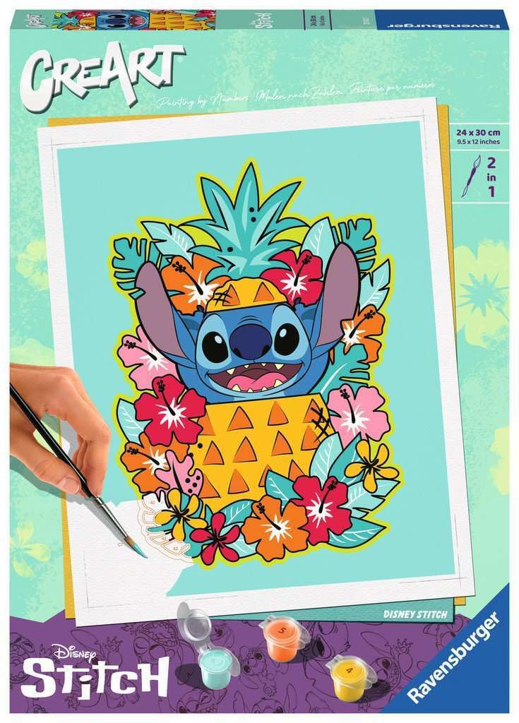 Ravensburger CreArt - MNZ - Stitch