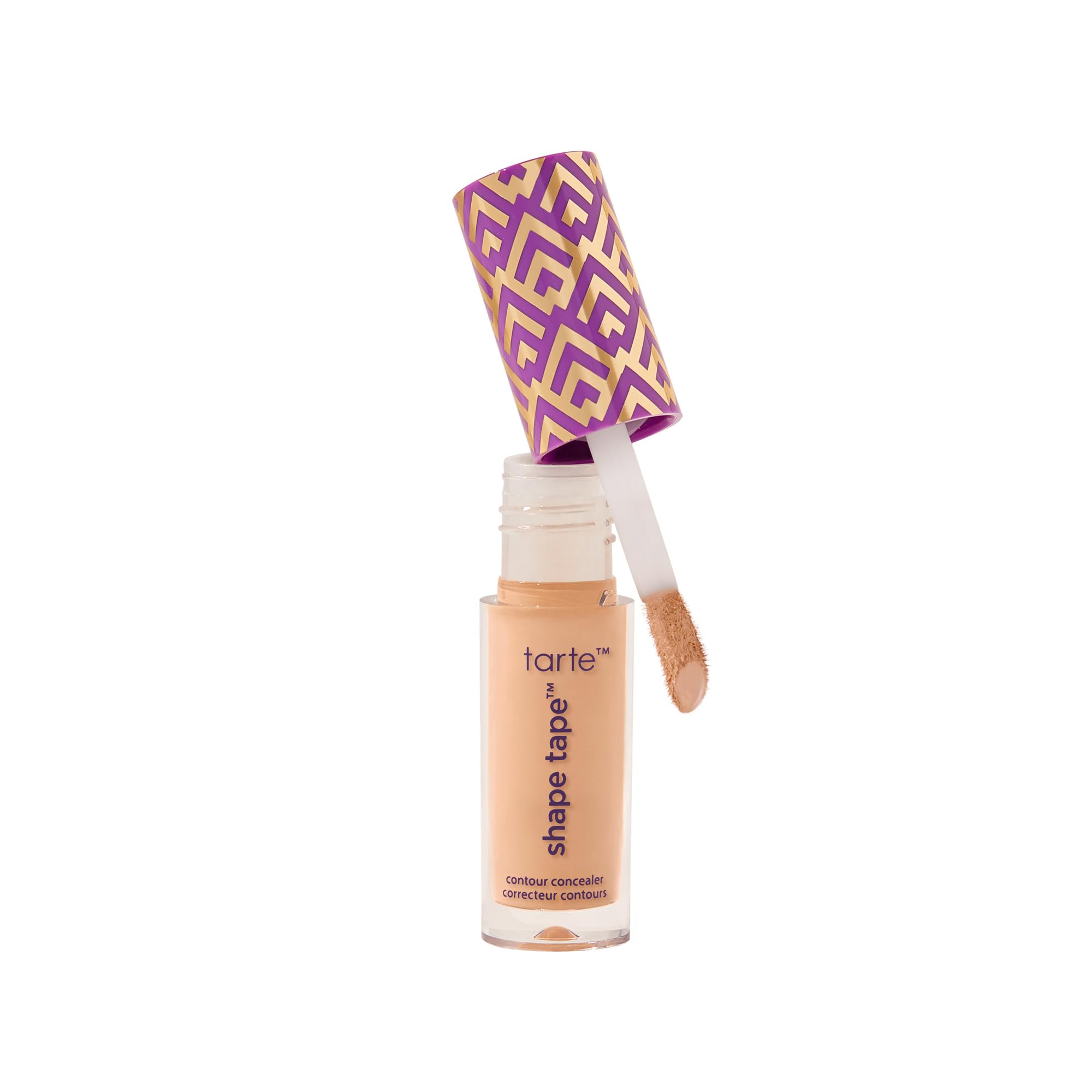 Shape Tape Concealer Travel Size 27H Light Medium Honey (light to medium skin tone with peach undertones)